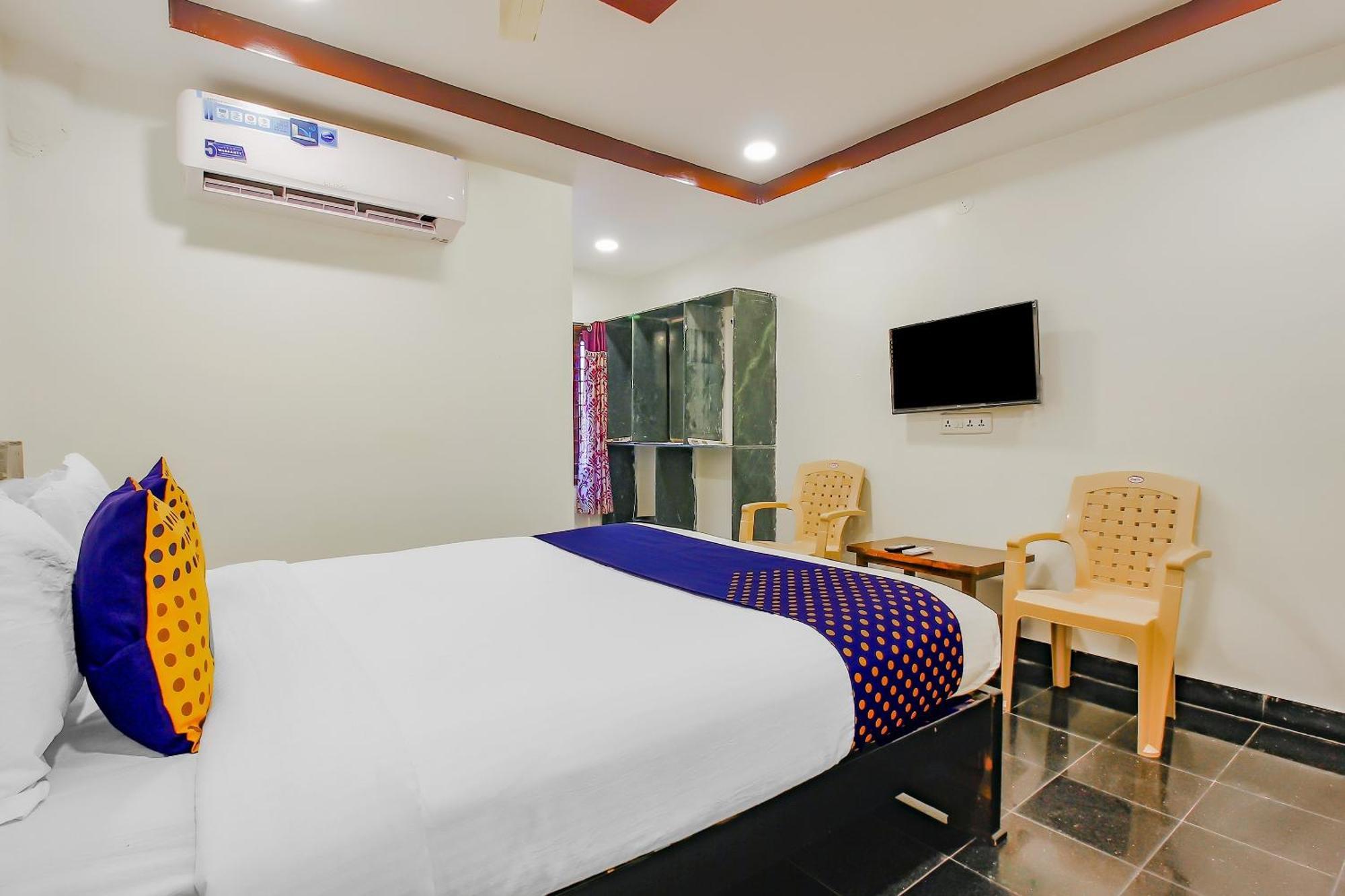 Spot On Hotel Grand Inn Warangal Zewnętrze zdjęcie